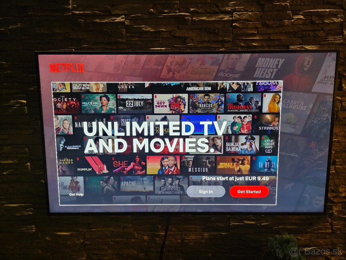 Predám Samsung 4K Smart TV - 3