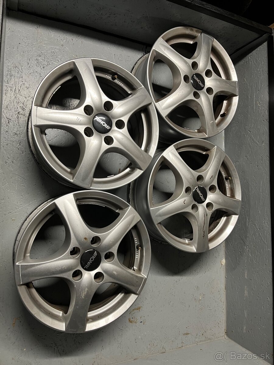 Hliníkové disky - 3