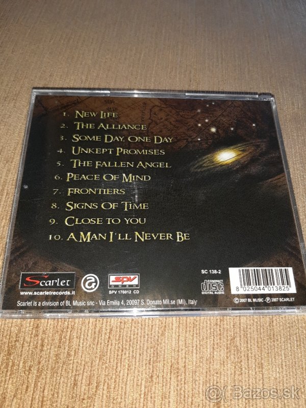 Predám CD DGM- Different shapes - 3