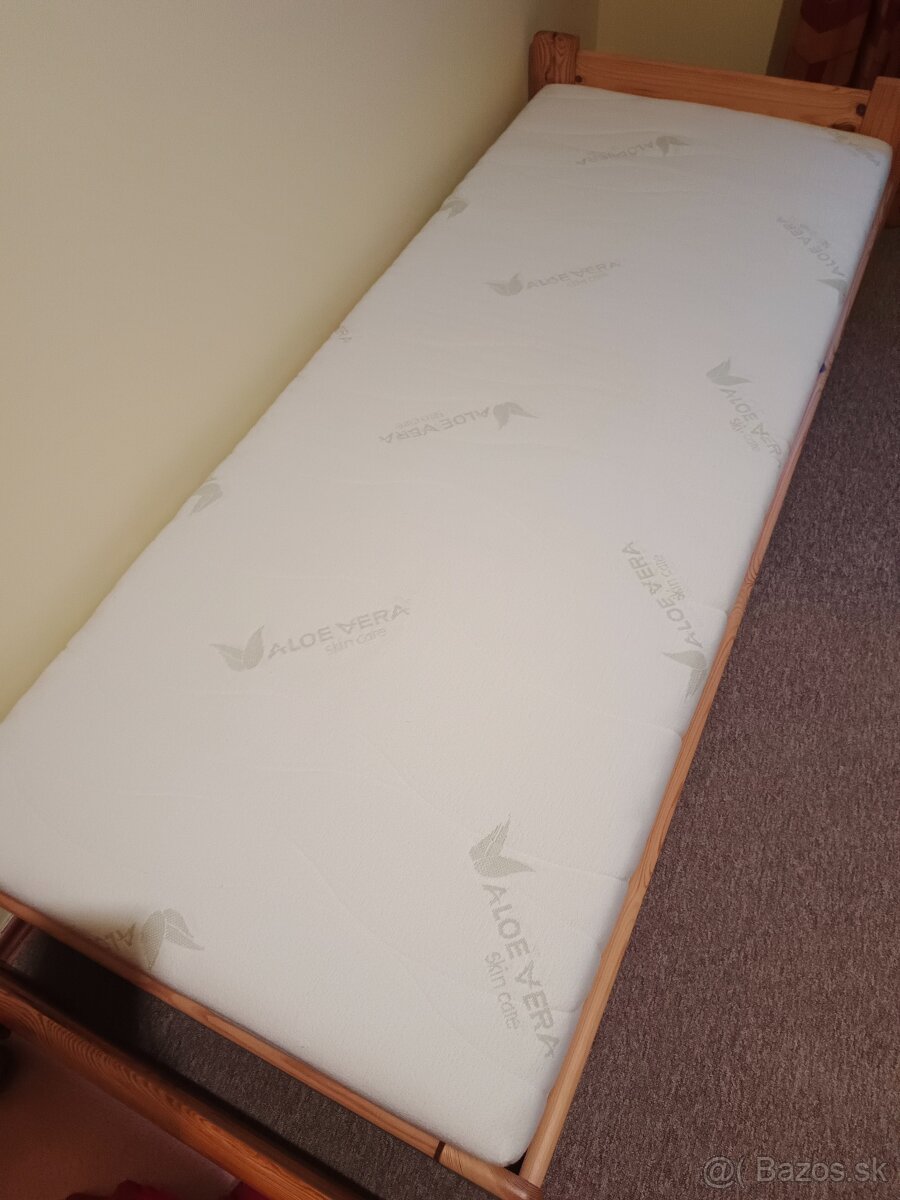 Posteľ + matrac - 3