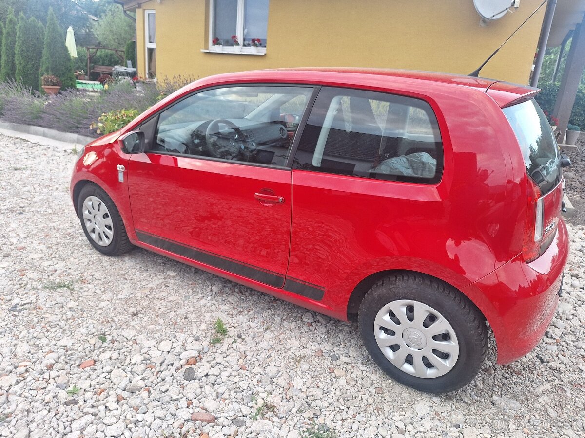 ŠKODA CITIGO BENZÍN ROK 2012 KLÍMA - 3