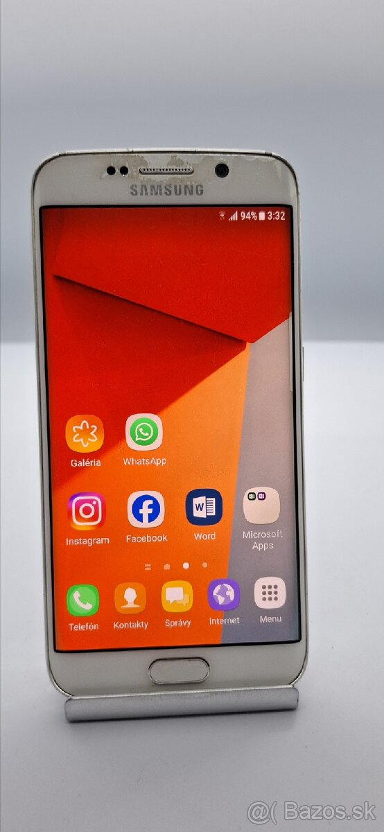 Predám telefón Samsung Galaxy S6 Edge - 3