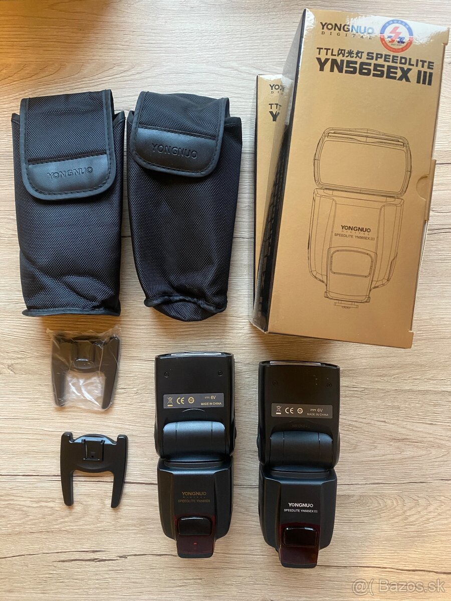 Externý blesk Yongnuo YN565EX III na canon - 3