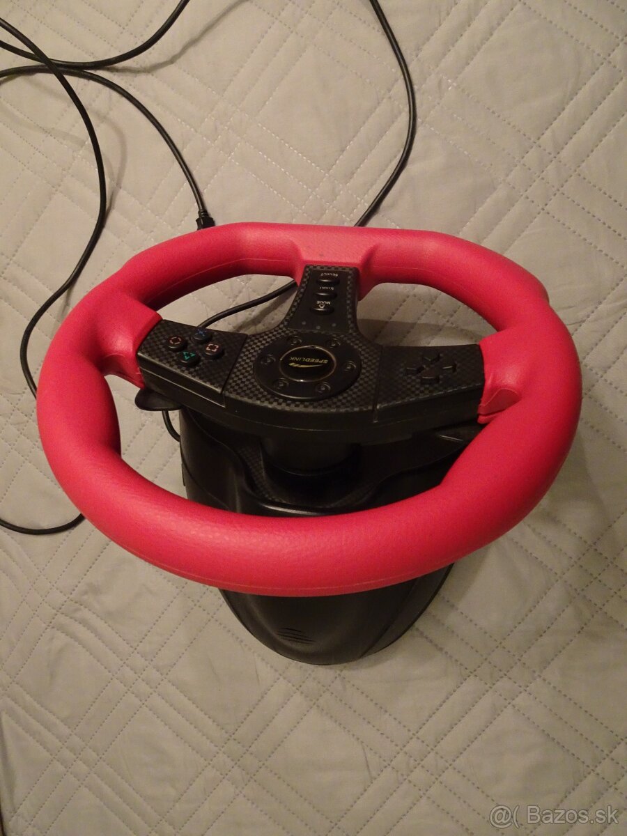 Predam CARBON GT Racing Wheel herny volant Speedlink - 3