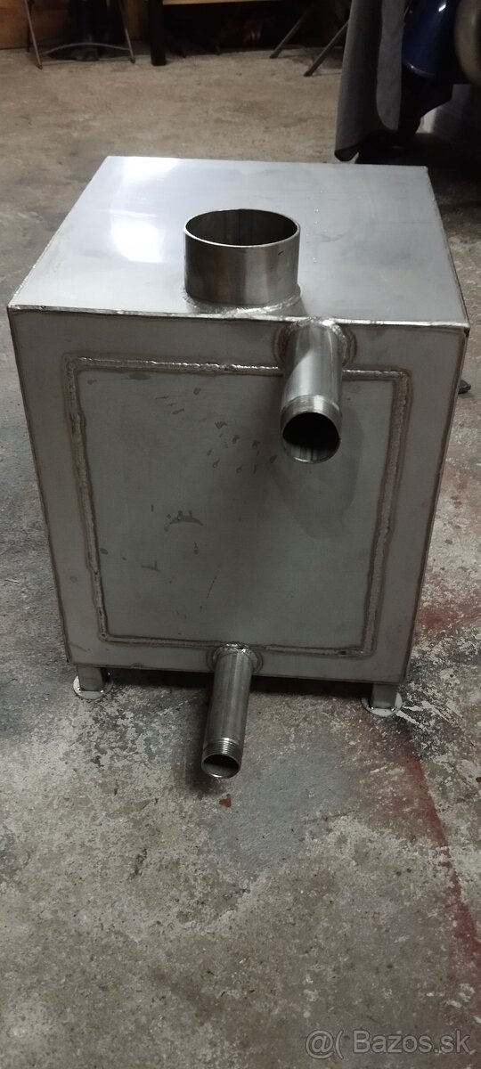 Piecka na ohrev vody. Bazén,kaďa. - 3