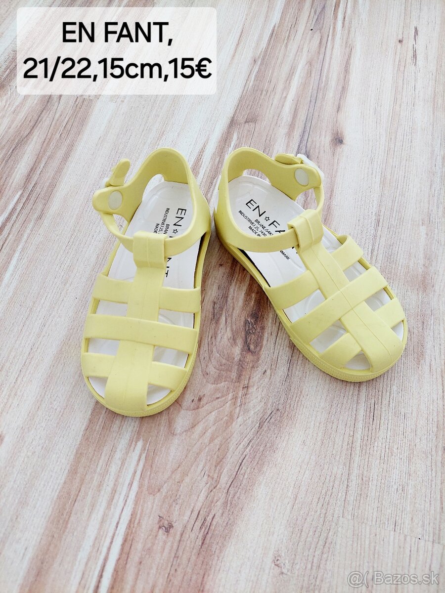 Chlapčenské topánky, sandále 21,25, 26, 27 - 3