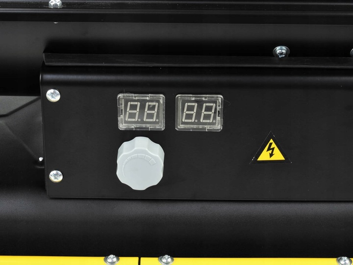 Naftový ohrievač 25kW s termostatom - 3