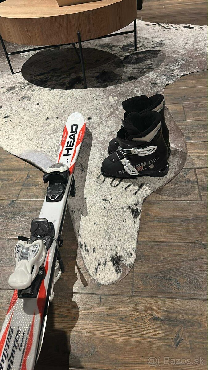 Lyže s lyžiarkami - 3