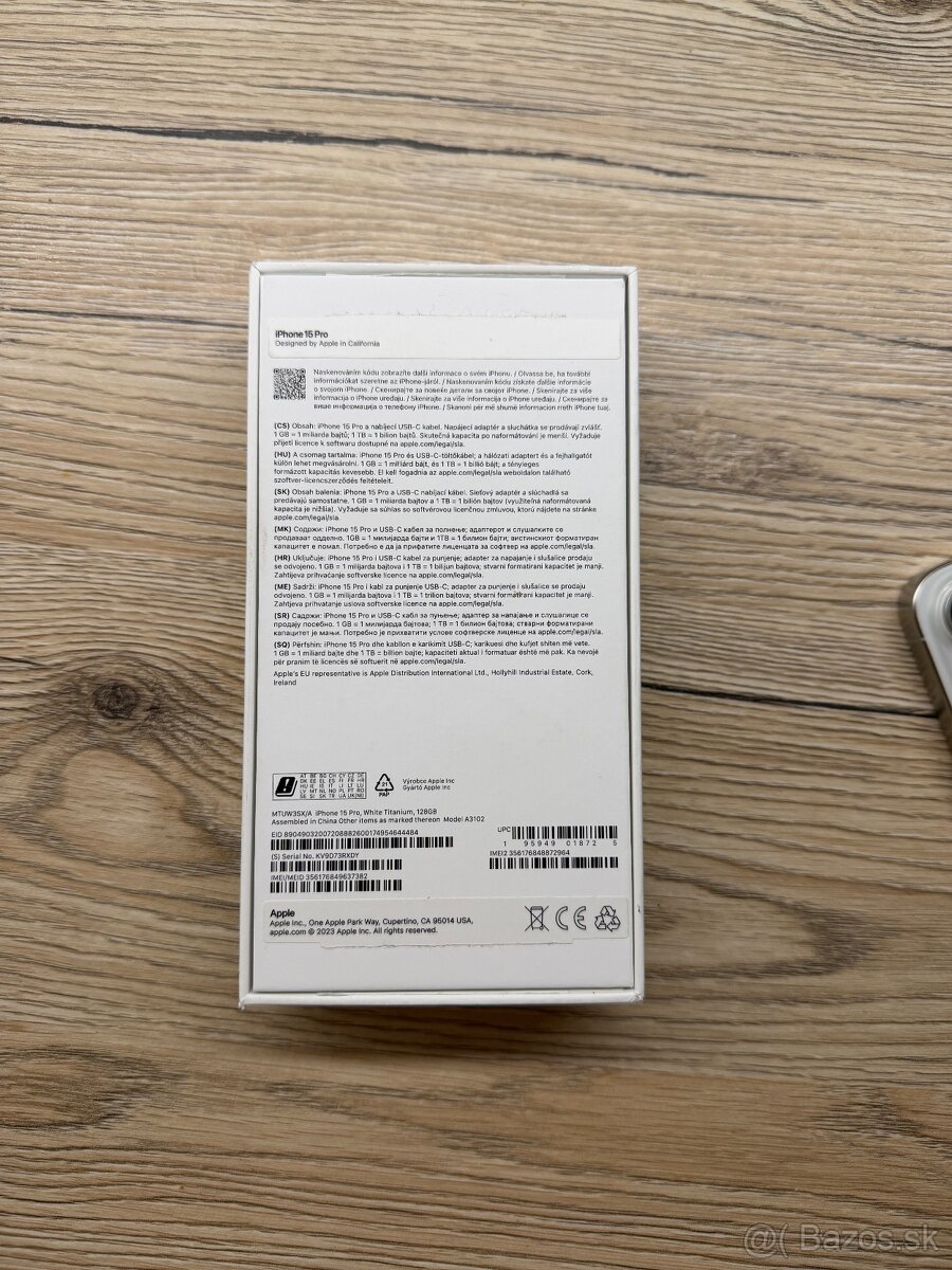 Iphone 15 Pro 128 GB - 3