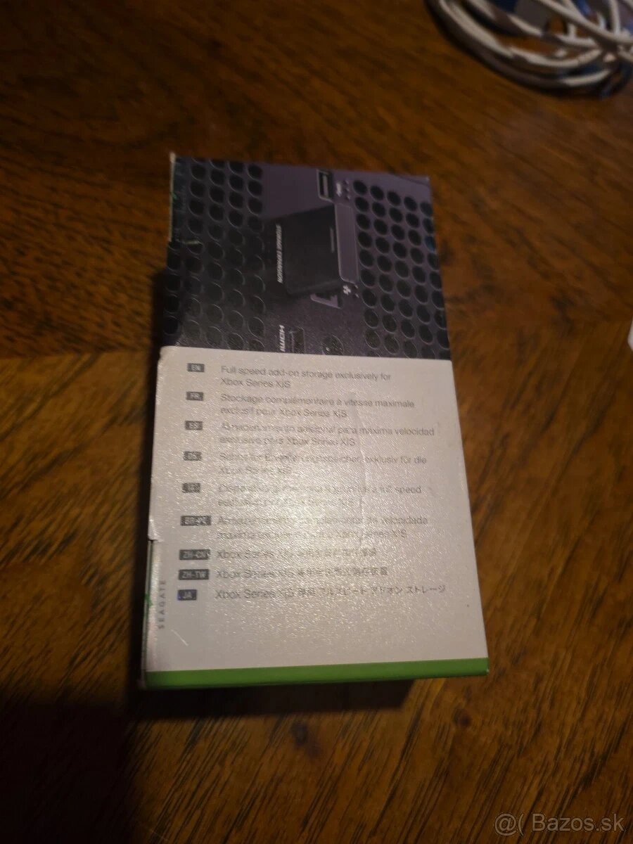 Seagate storage expansion card 4TB Xbox series s/x - 3