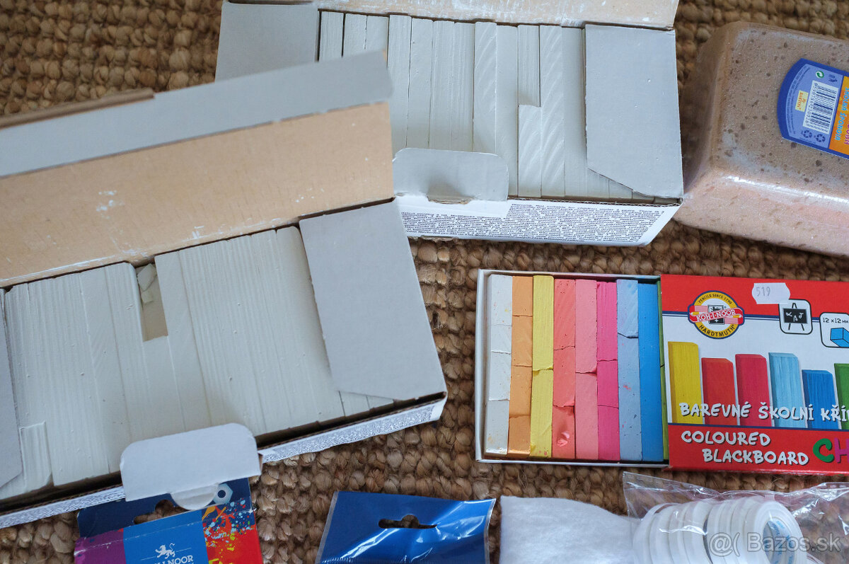 Kriedy a školské potreby - 3