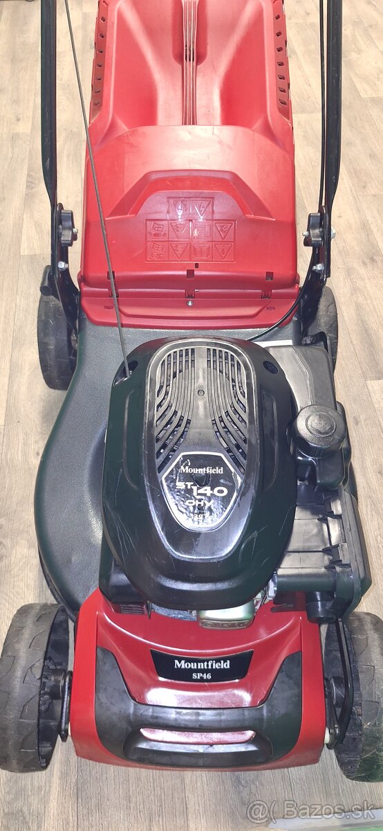 Benzínová kosačka - 3