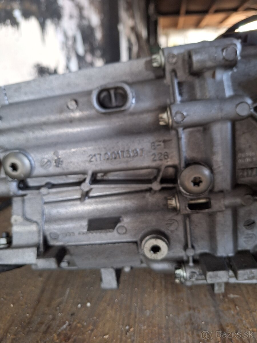 Bmw getrg 6st manuálna prevodovka e90 391.. - 3