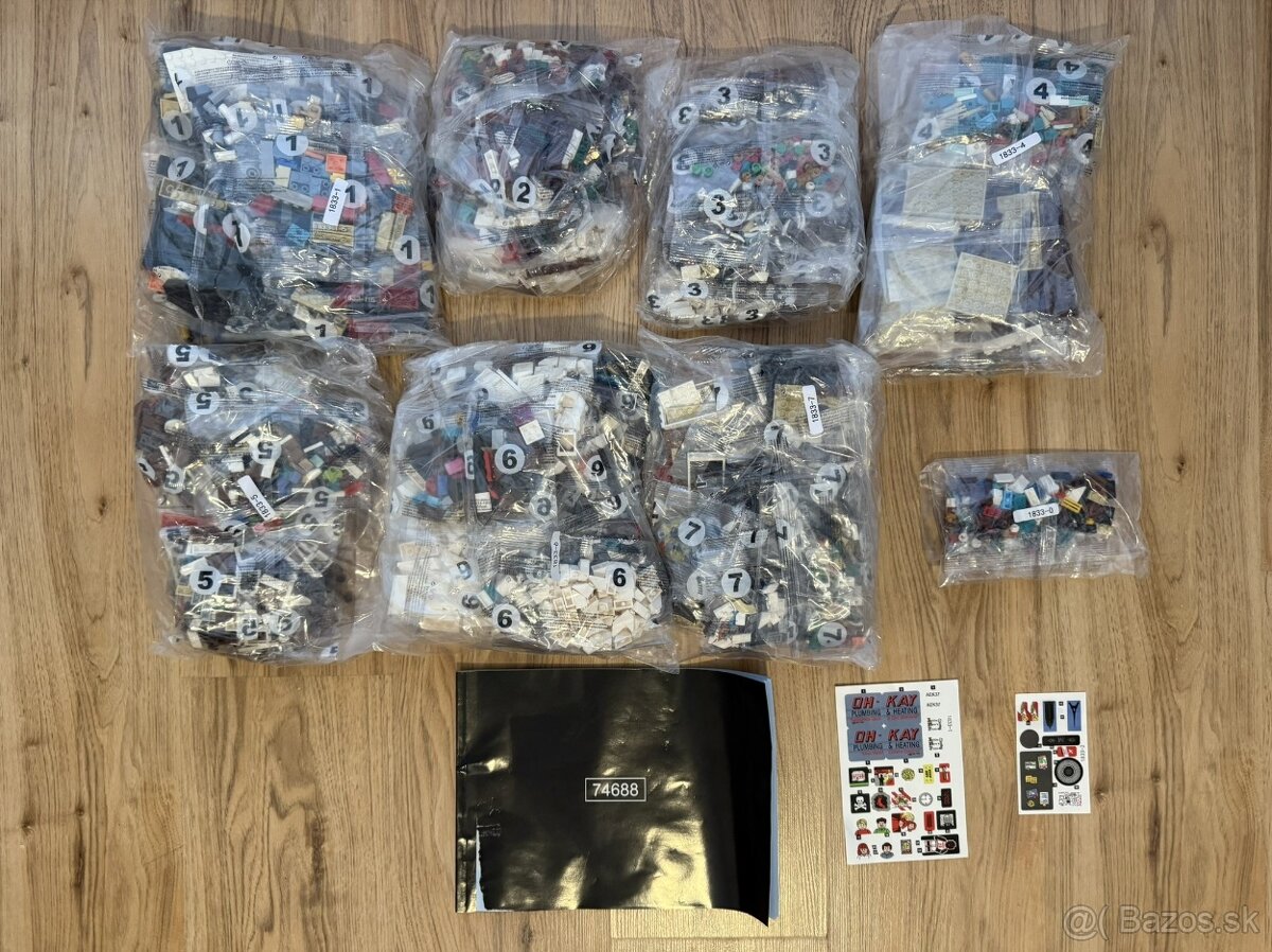 Sám doma - dom home alone house 21330 - 3