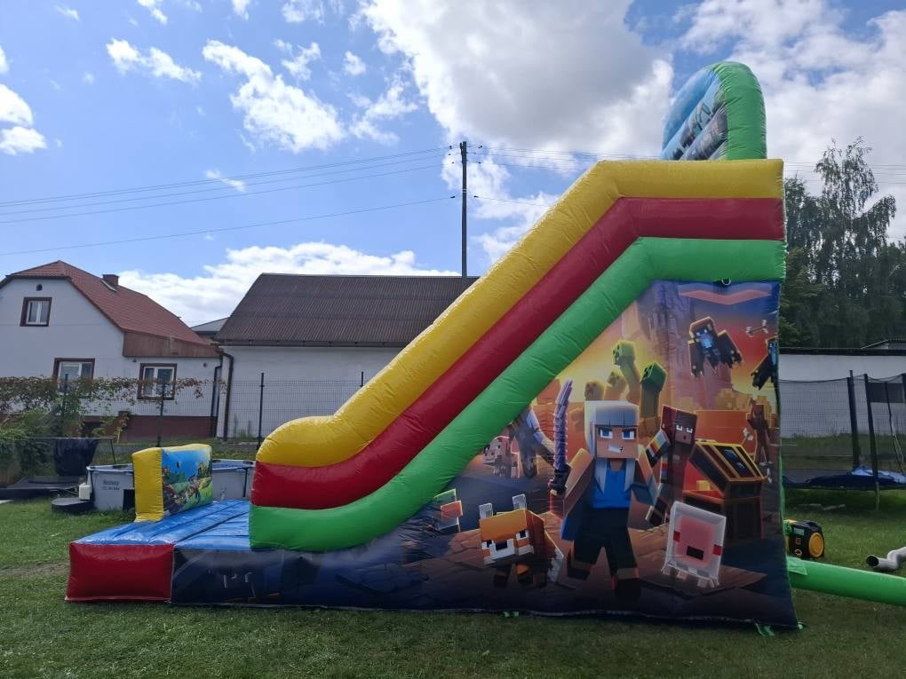 Skakaci hrad Minecraft - 3