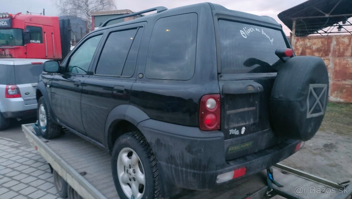 Freelander diesel na diely BMW TD4 - 3
