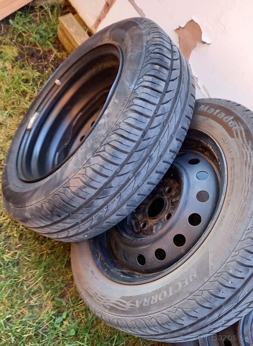Letné pneu+disky - 3