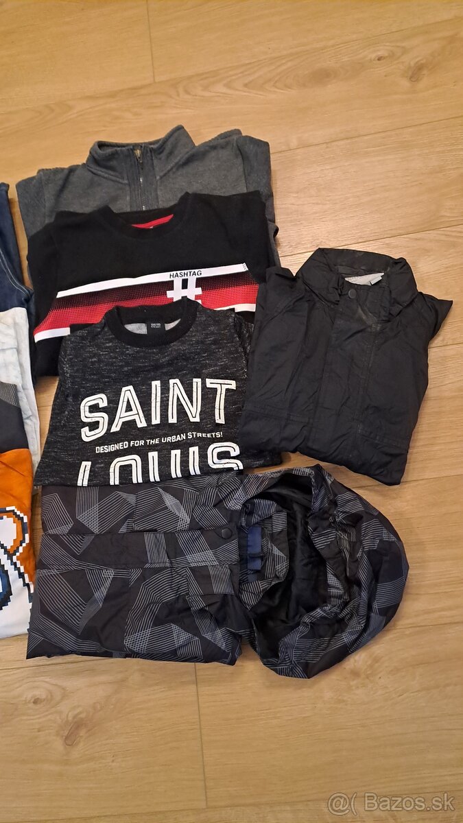 Jesenný balík oblečenia veľ. 134/140 - 3