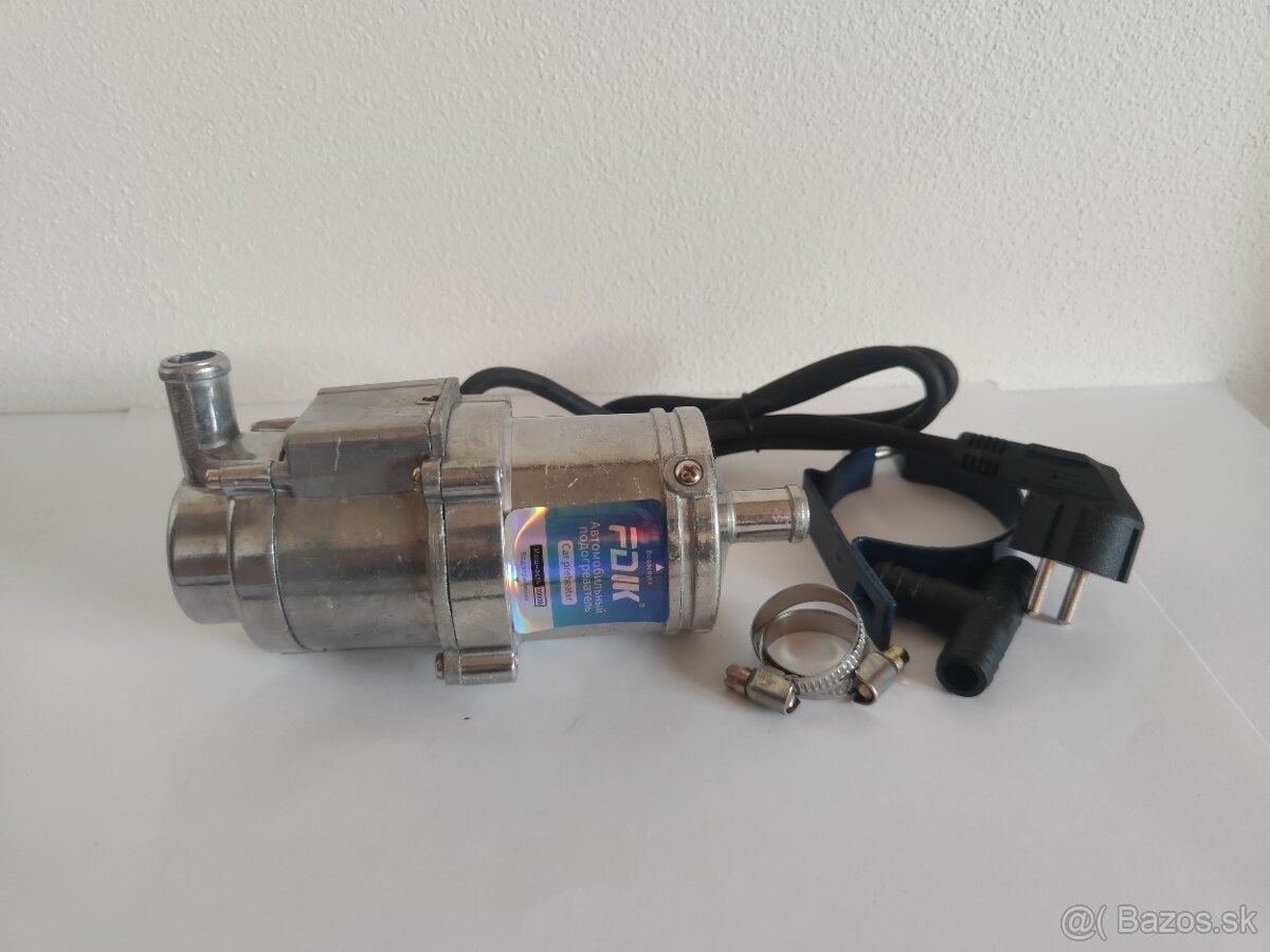 Elektrický ohrev motora 3000W 230V - 3