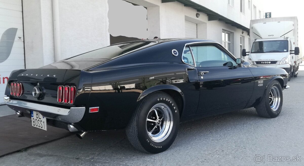 Ford Mustang Boss 429 clone - 3