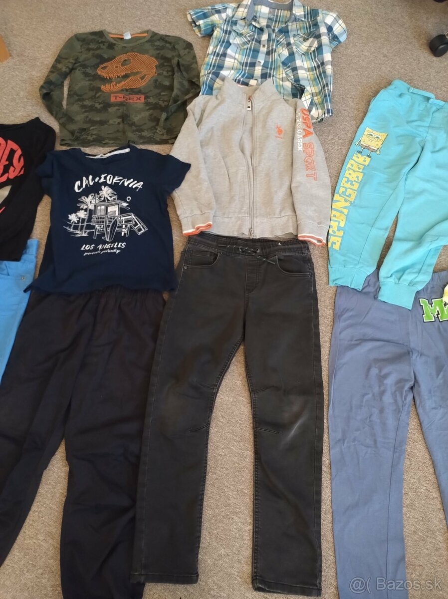 balik pre chlapca velk 134, papuce NAZO 34 - 3