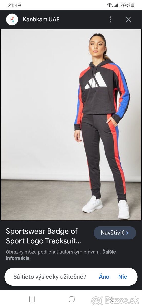 Tepláková súprava adidas Performance - 3