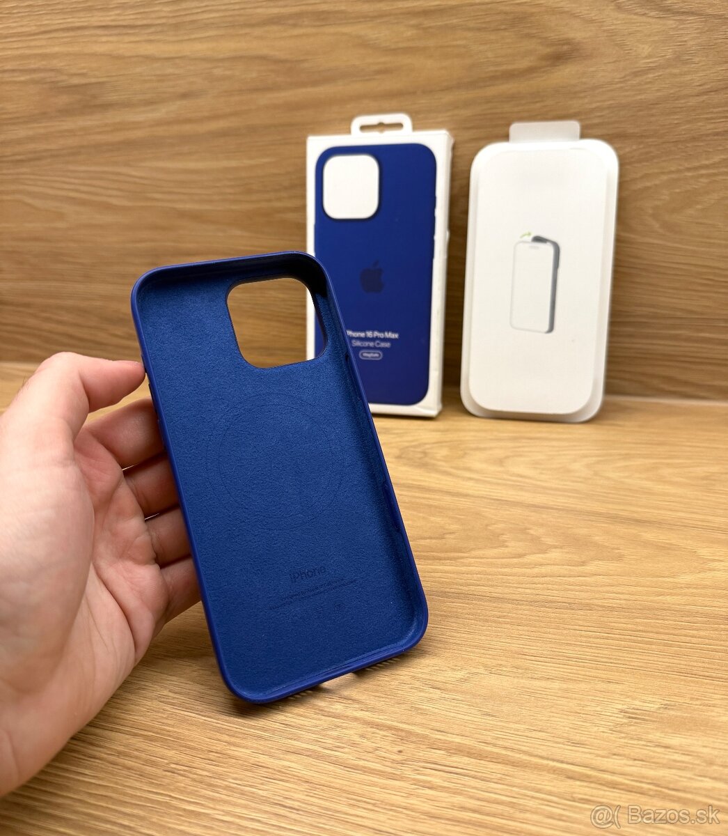 Apple Silicone Case iPhone 16 Pro Max - 3