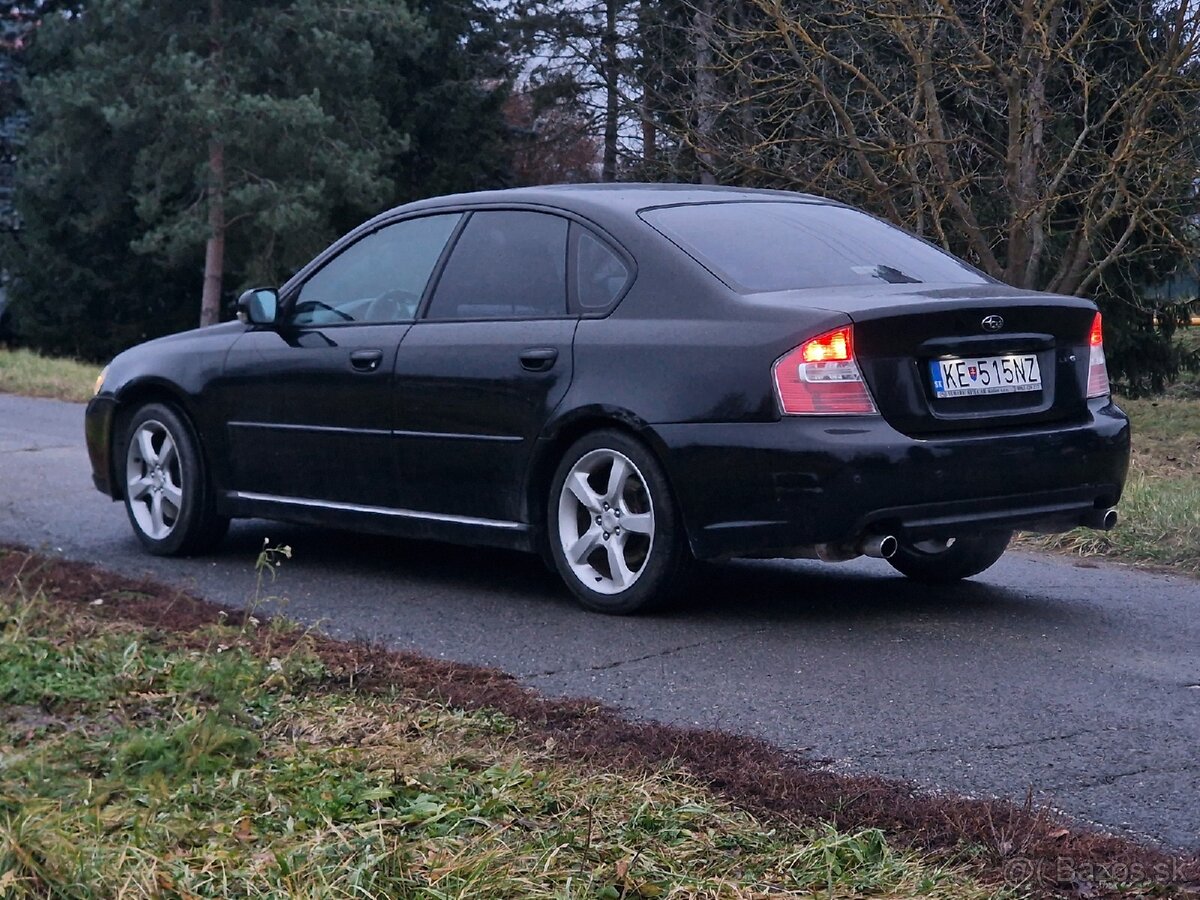 Subaru Legacy BL H6 3.0 LPG - 3