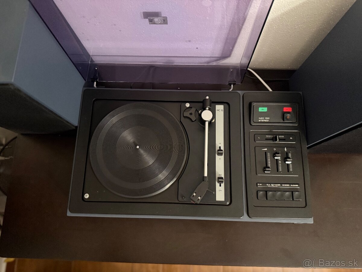 Peedam gramofon TESLA HC15 + REPRO - 3