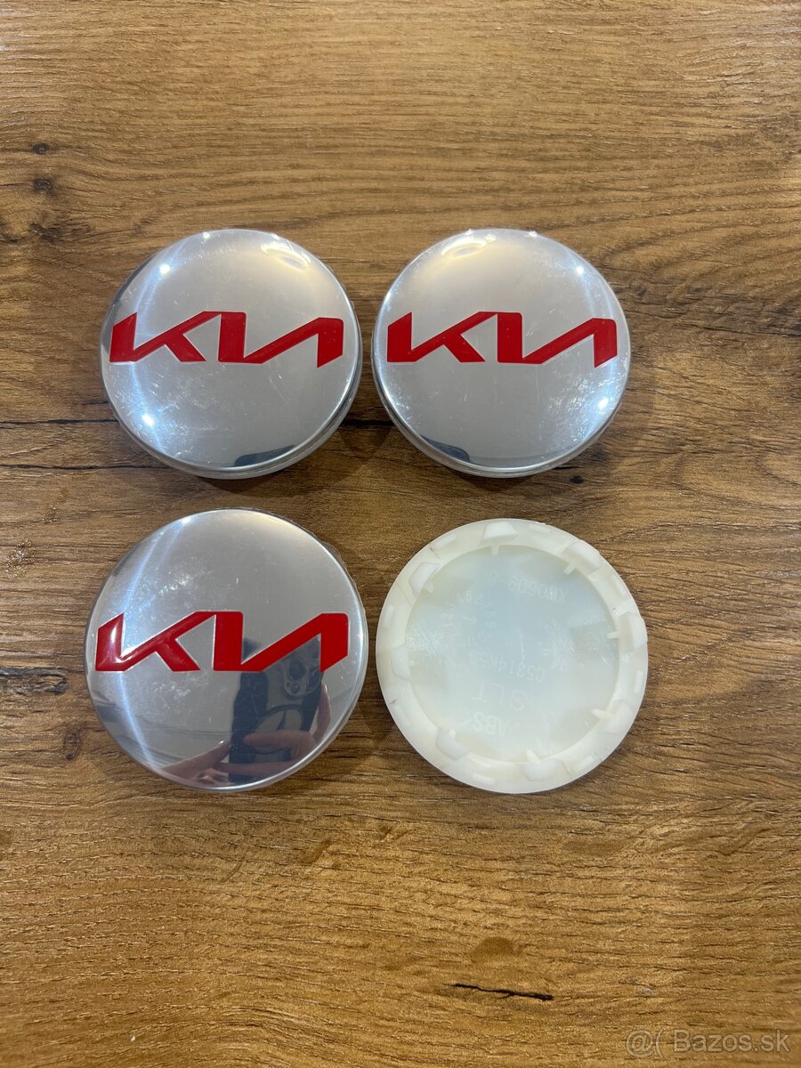 KIA 58mm - stredove krytky - 3