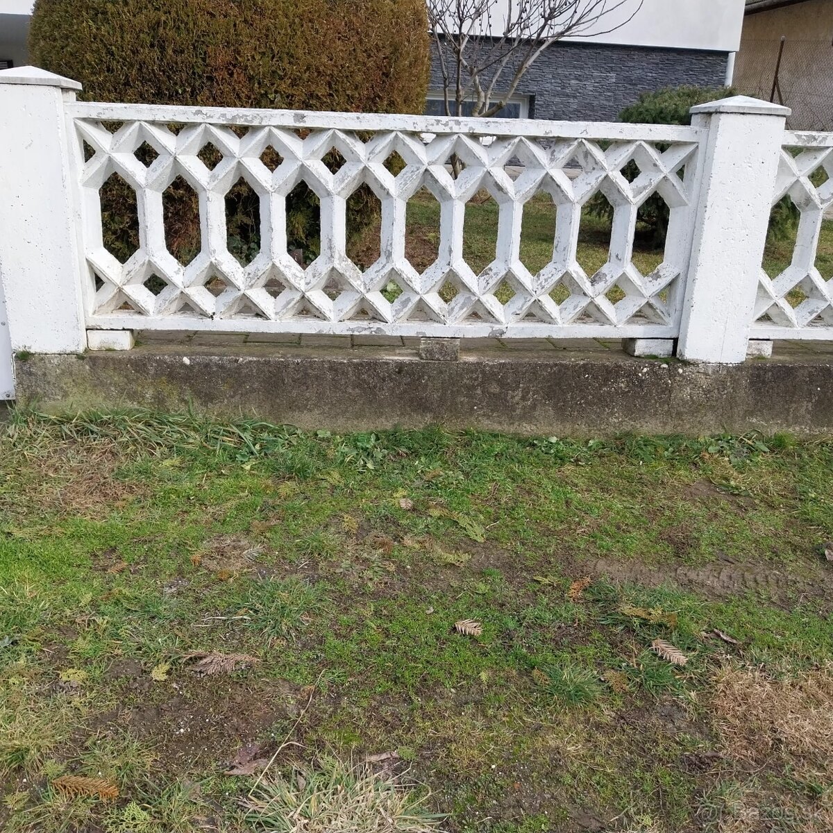 betónový plot -dielce - 3