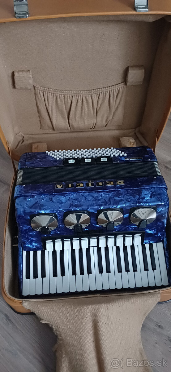Predám akordeón Delícia Carmen IV - 3