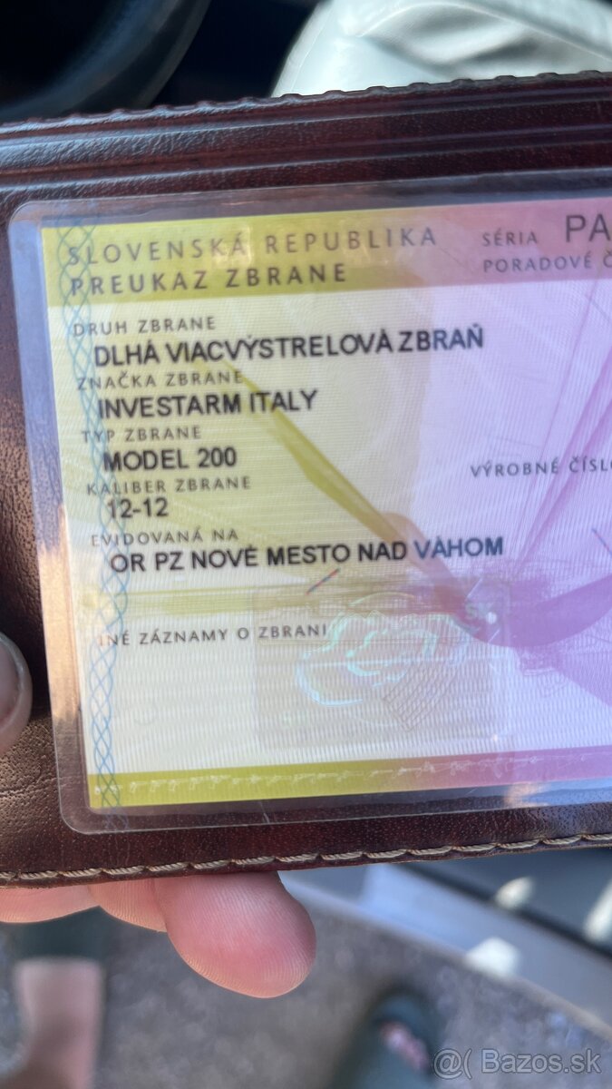 Predam brokovnicu - 3