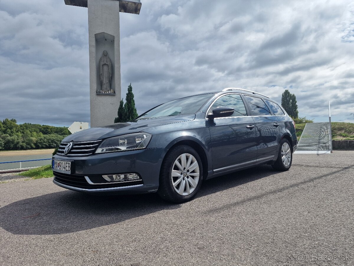 Predám VW Passat B7 2.0 TDI - 3
