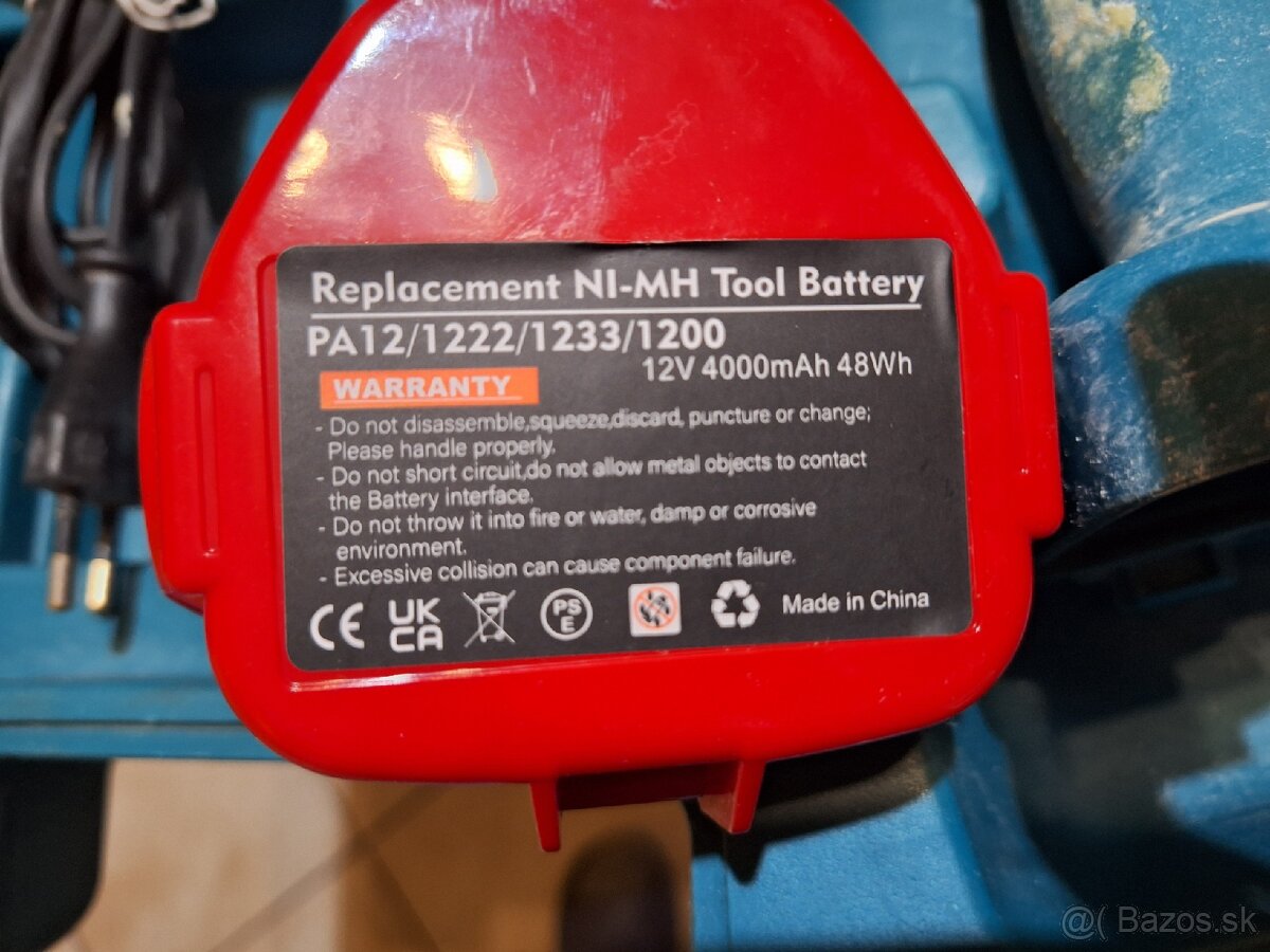 Aku skrutkovac MAKITA. - 3