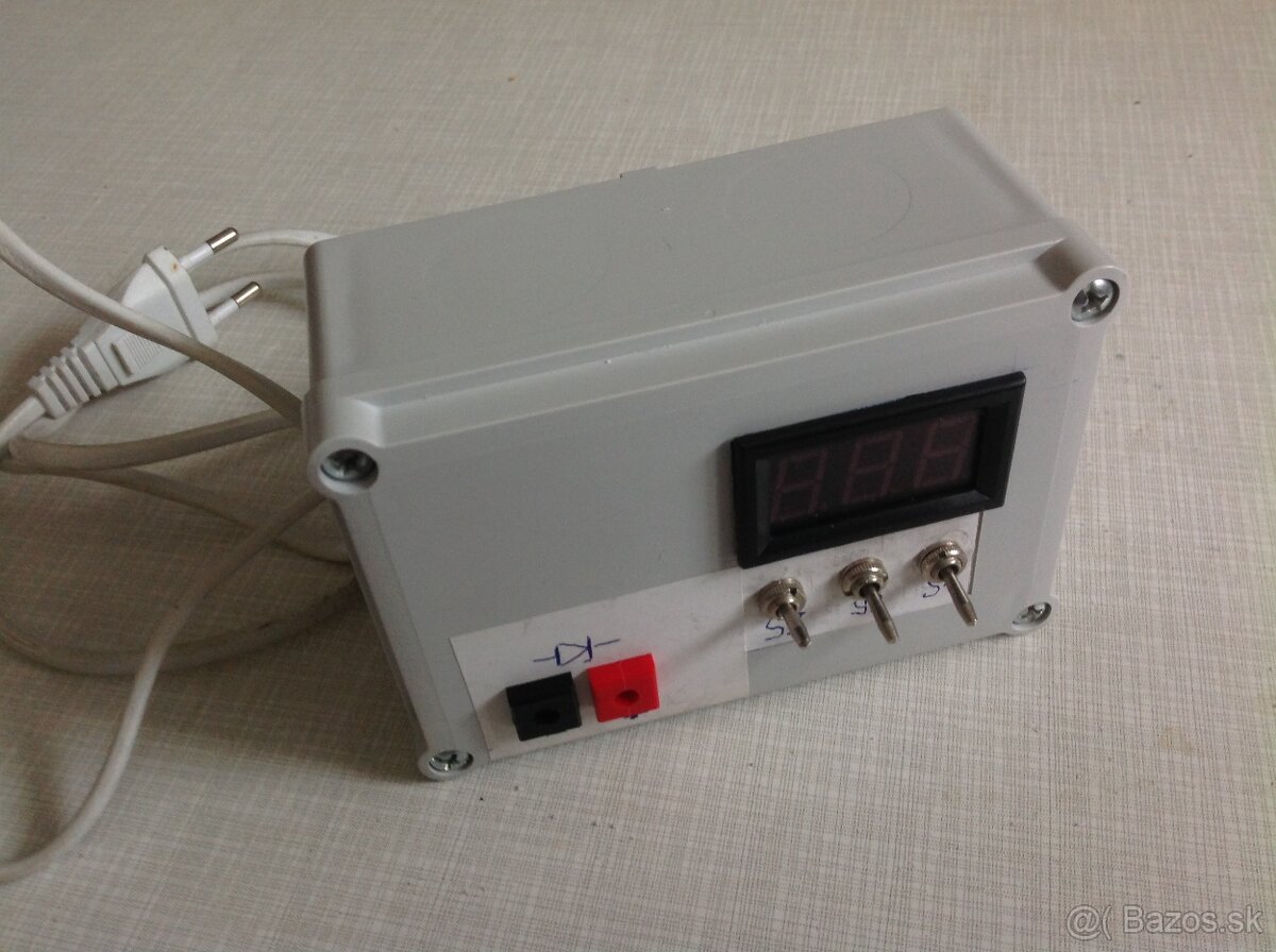 MERAC ZENEROVYCH DIOD - 3