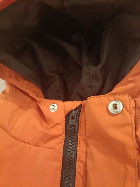 Zimná bunda oranzova c.146 - 3