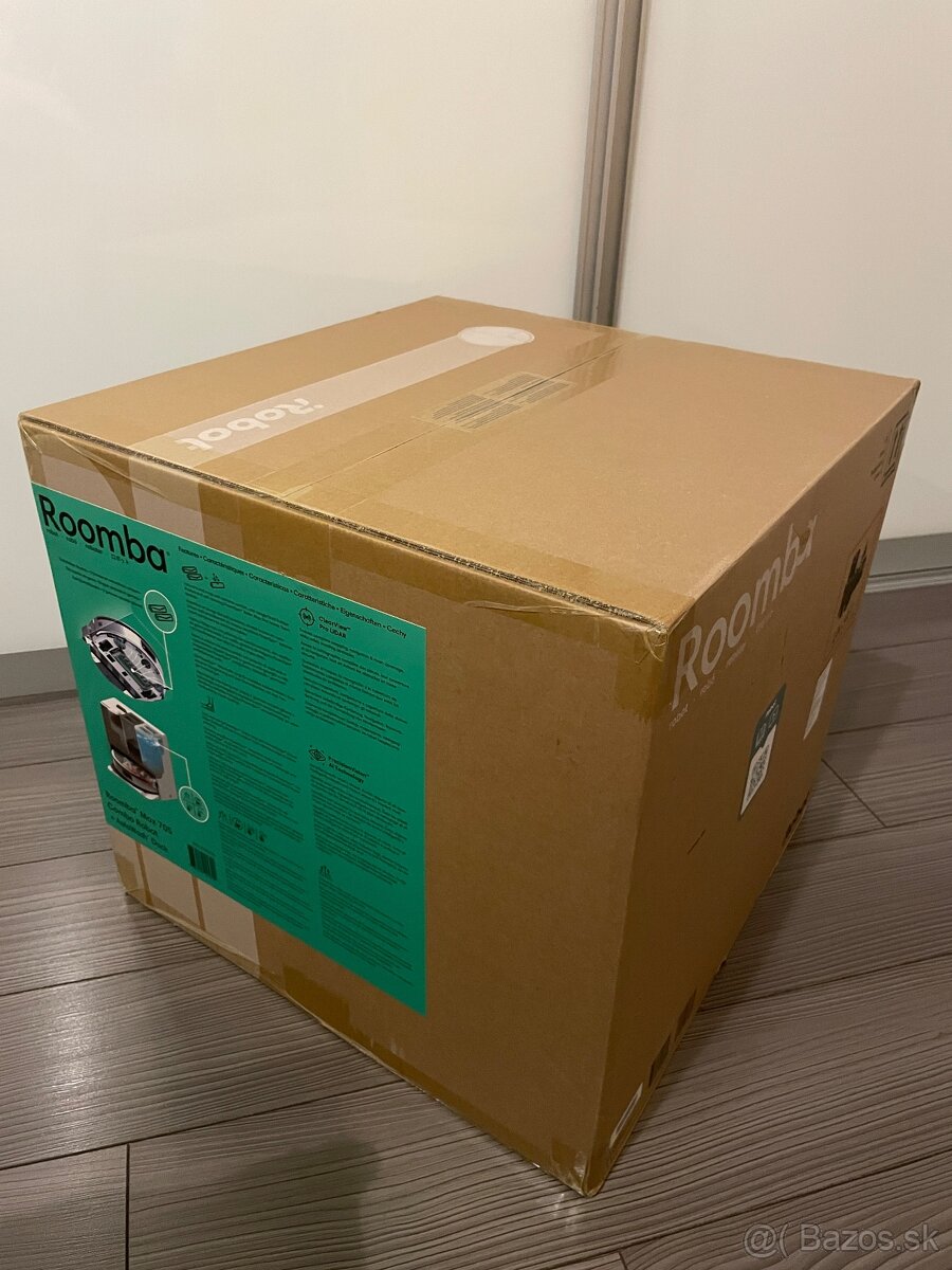 Predam uplne novy iRobot Roomba Max 705 - 3