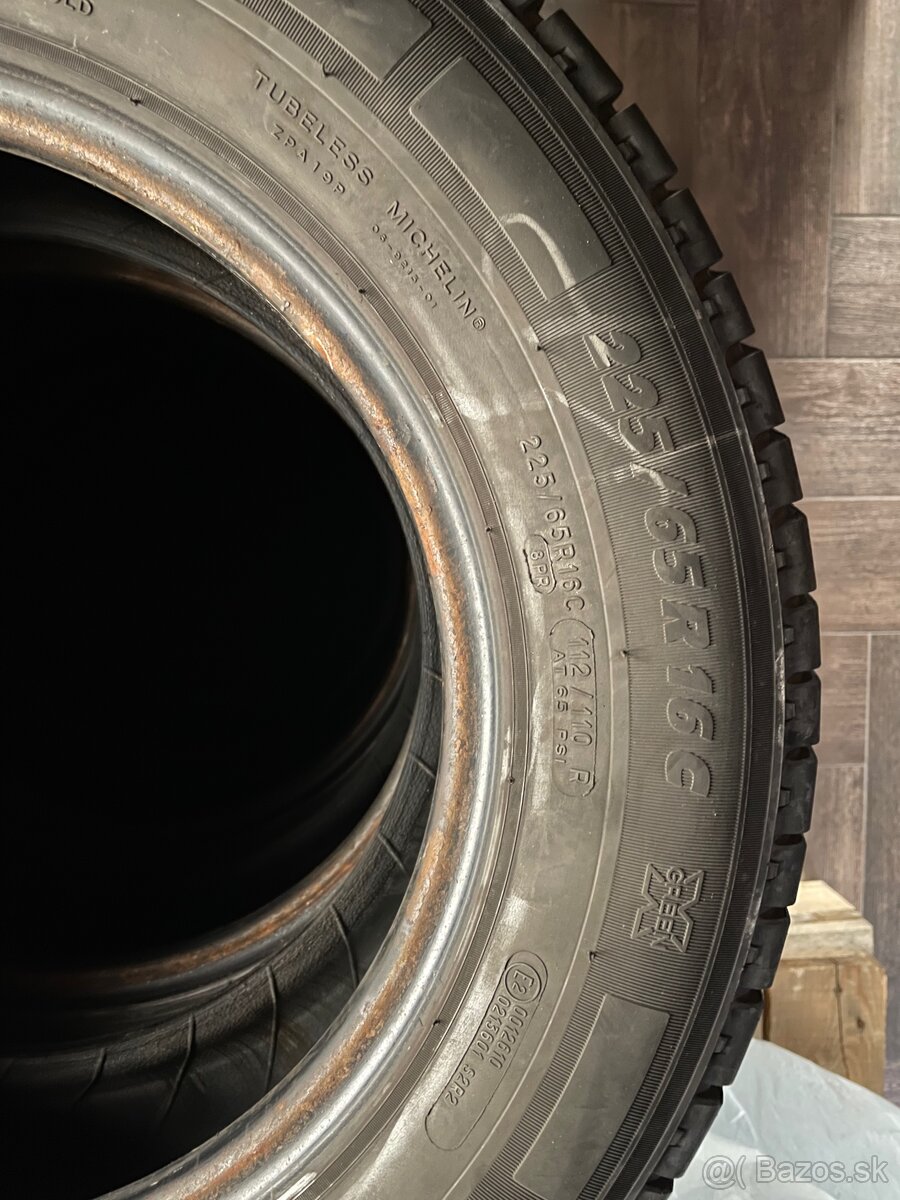 Letné pneumatiky 225/65 R16C Michelin - 3
