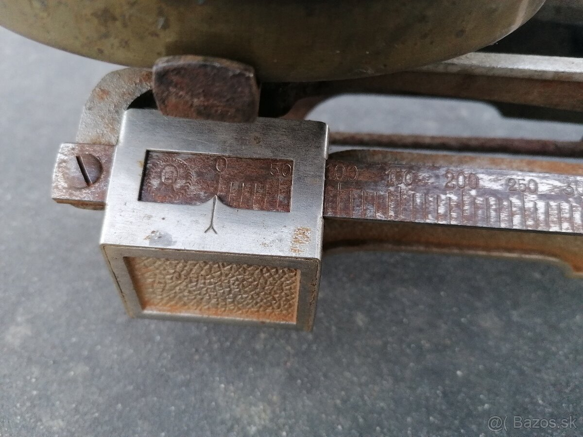 Predám starožitné váhy - 3