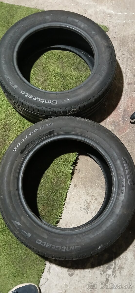 205/60 R16 letne - 3