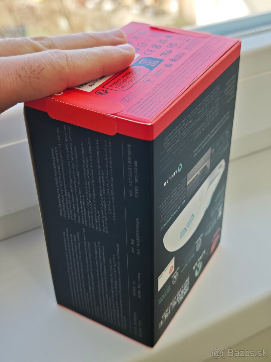 Predám ASUS ROG Harpe Ace Aim Lab Edition – nerozbalená - 3