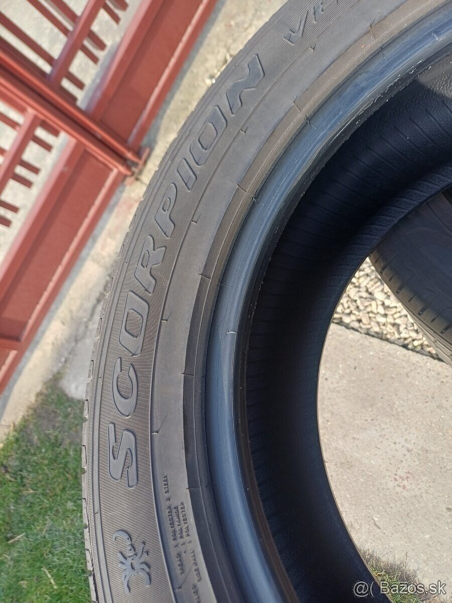 235/55 r18 letné pneumatiky ,Bridestone - 3
