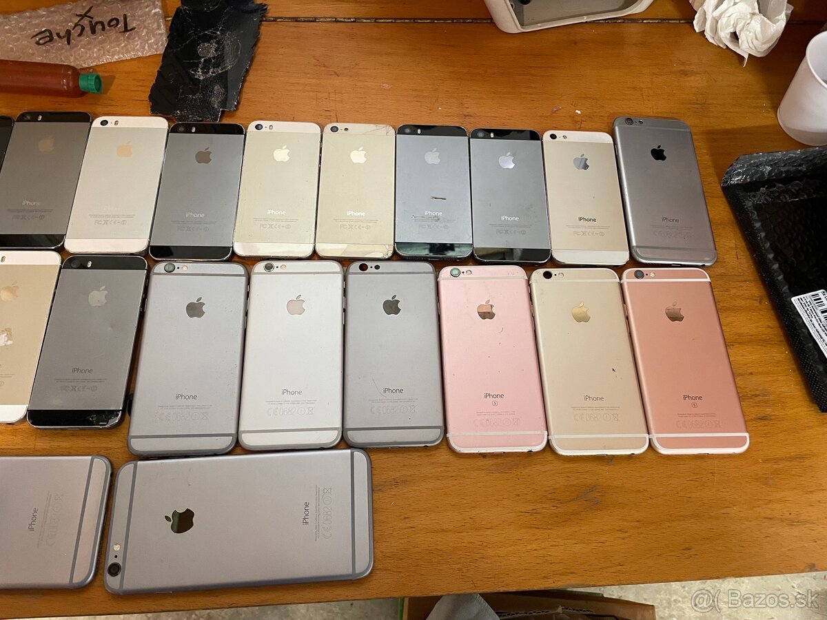 Originálne kryty iPhone 5 / 5s / 5c / 6 / 6 Plus / 6s - 3