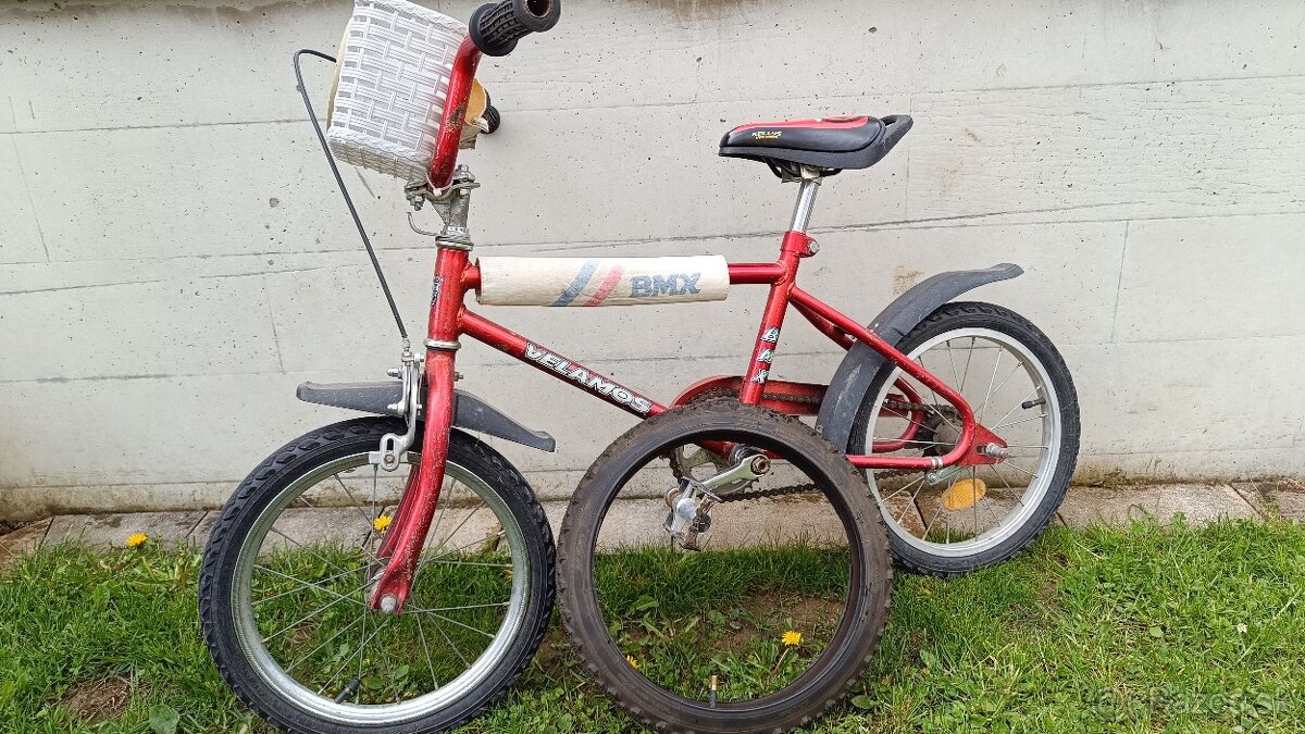 Detský bicykel BMX, 16 kolesá - 3