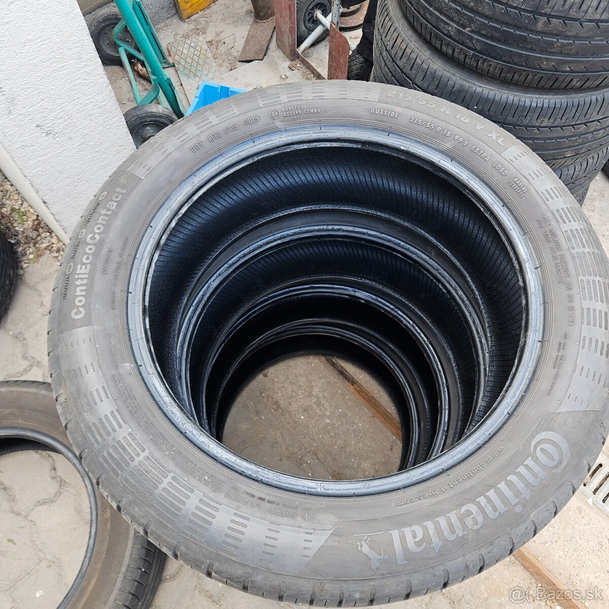 215/55 r18 Continental - 3