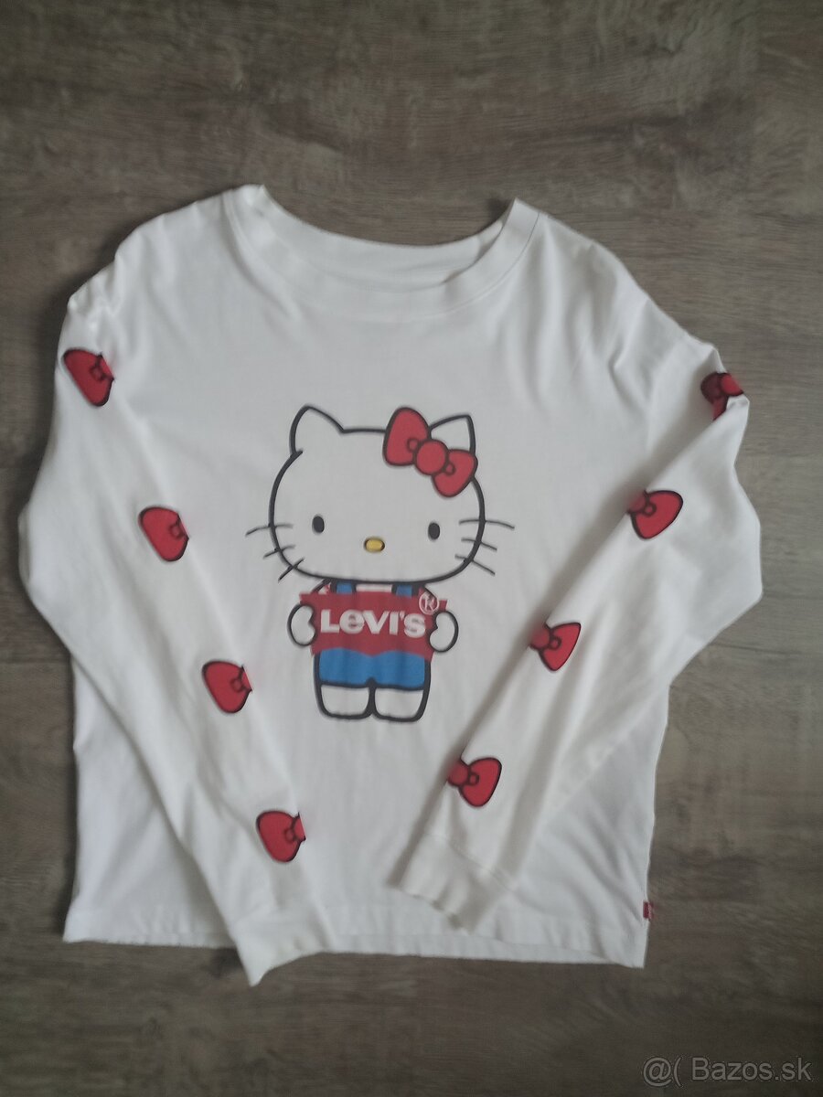 TRIČKO LEVIS - HELLO KITTY 170/176 - 3