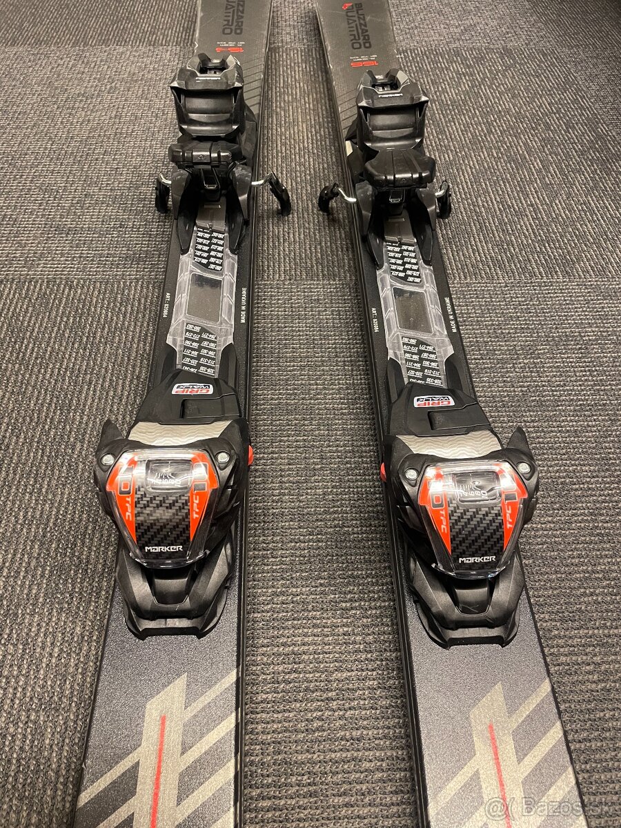 Blizzard Quattro 166cm - 3