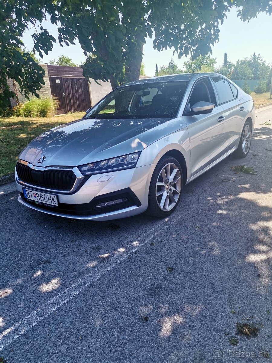 Škoda octavia IV - 3