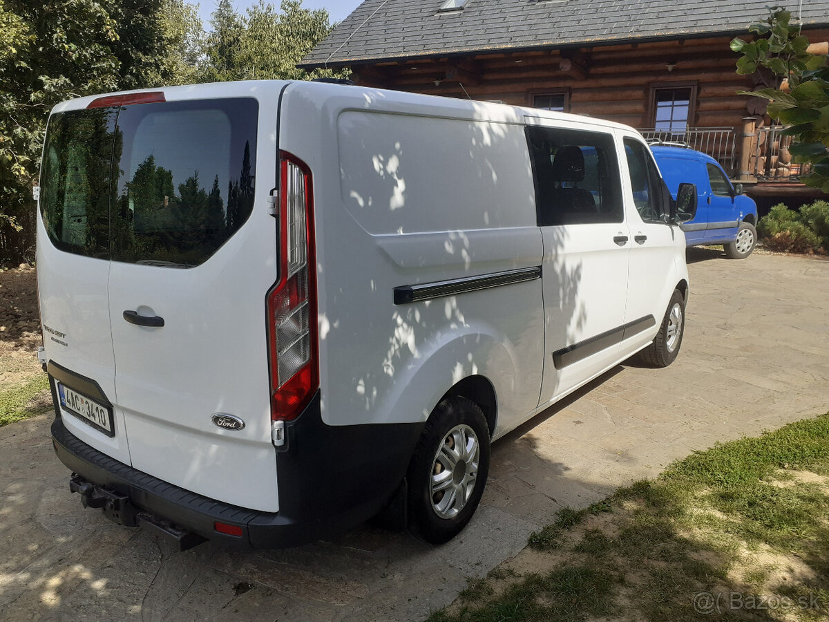 Ford Transit Custom 6míst - 3